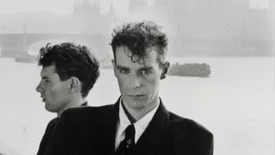 Pet Shop Boys vid Thamesens strand
