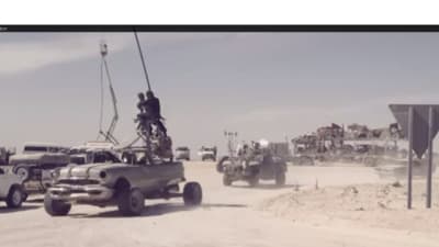Typiska Mad Max-bilar är att vänta