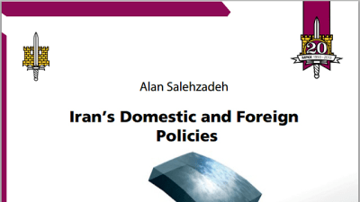 Alan Salehzadehs raport om läget i Iran
