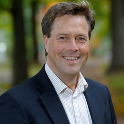 Porträtt på Håkan Wikman