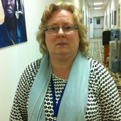 Monica Harju är överinspektör för Migrationsverkets asylenhet.