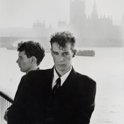 Pet Shop Boys vid Thamesens strand