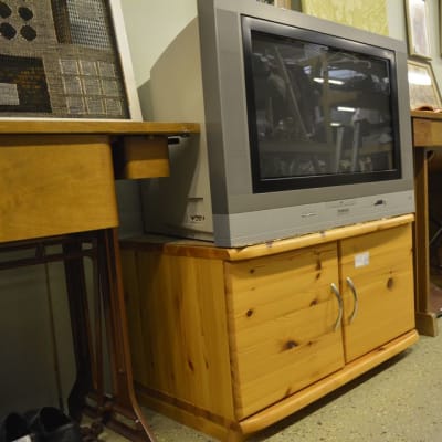 tv-taso, kirppari, telkkari