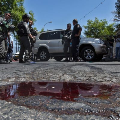 Israel autoisku keskiviikkona 20.5.2015