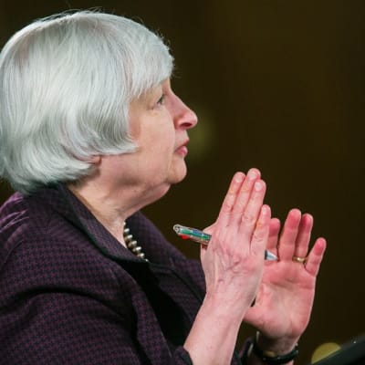 Yhdysvaltain keskuspankin pääjohtaja Janet Yellen.