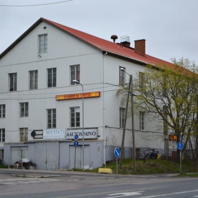 Bandidos MC Tampereen talo