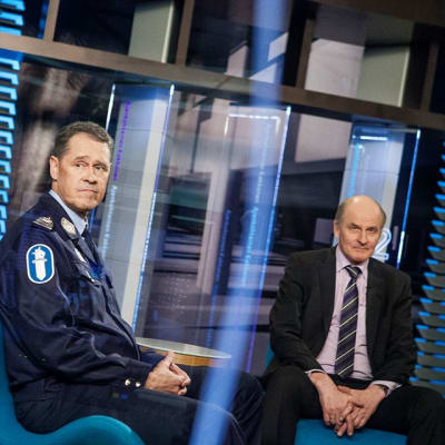 Seppo Kolehmainen ja Matti Tolvanen.
