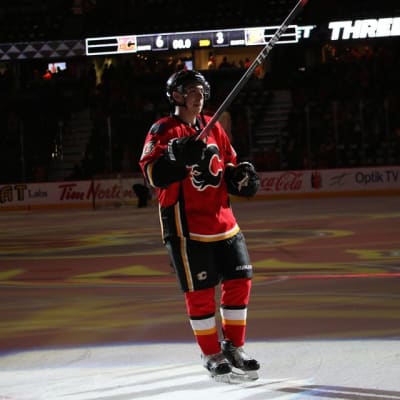 Calgary Flamesin Johnny Gaudreau.