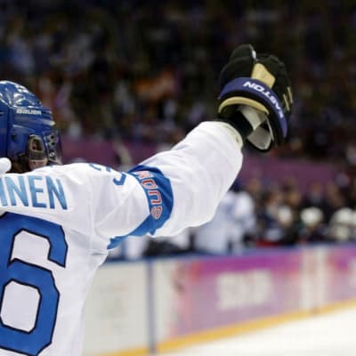 Jussi Jokinen 2-0 Suomi USA