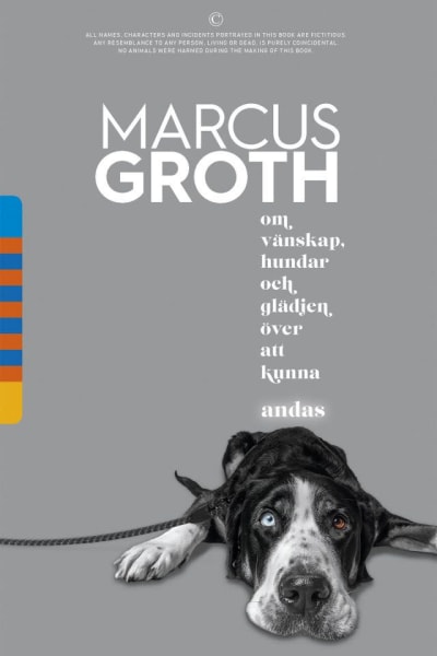 Pärmbilden på Marcus Groths nya bok