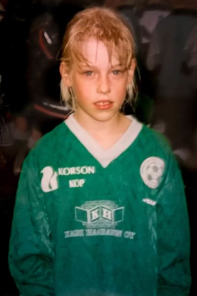 Ung Linda Sällström