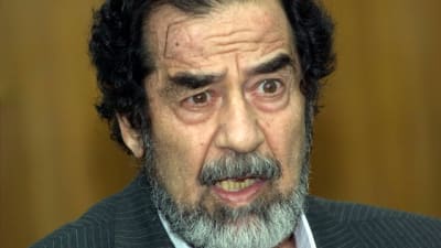 saddam hussein