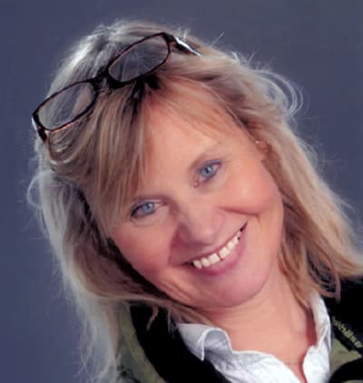 Camilla Westerlund är informationschef vid Folkhälsan.