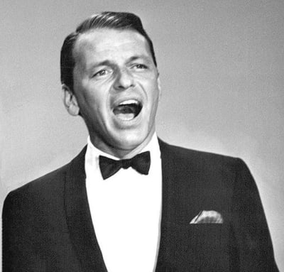 Frank Sinatra sjunger