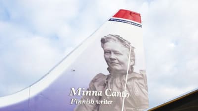 Minna Canth flyger med Norwegian