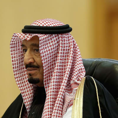 Saudiarabiens nya kung