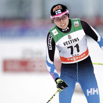 Susanna Saapunki 16:e vid U23 VM.