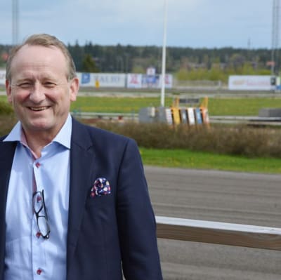 Ilmari Halinen är ny vd för travbanan i Skogsbacka i Åbo.