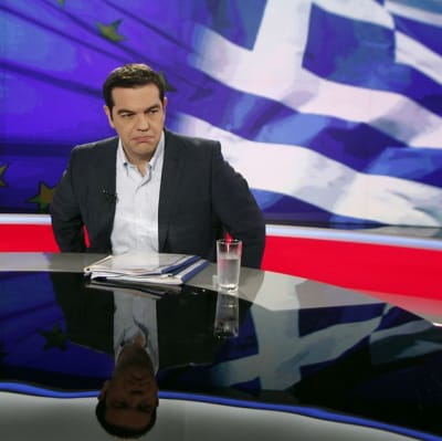 Greklands premiärminister Alexis Tsipras