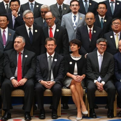 G20 möte i Ankara 2015