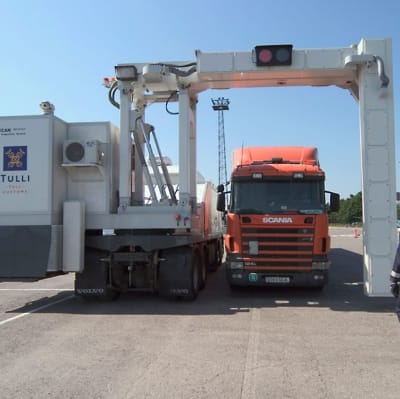 Tullens containerskanning