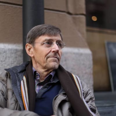 Porträtt av Max Engman