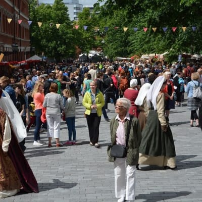 Medeltida marknaden i Åbo 2015