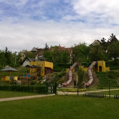 Lappset leikkipuisto Unkari Veszprem