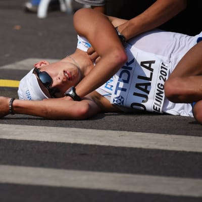 Aleksi Ojalan Pekingin MM-kisoissa 2015.