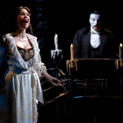 Oopperan kummitus Melbournen Oopperan esityksenä vuodelta 2007.