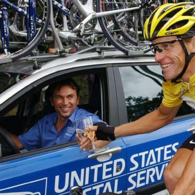 Lance Armstrong kuvassa