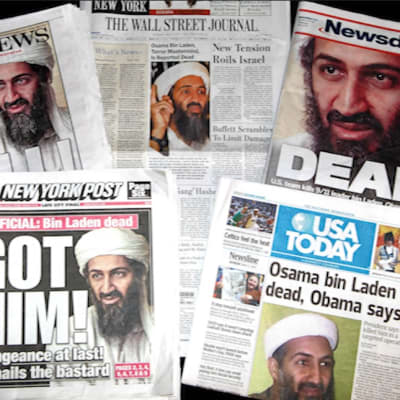 Osama bin Ladenin kuolemasta on 10 vuotta
