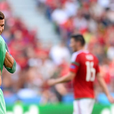 Cristiano Ronaldo puree hammasta.