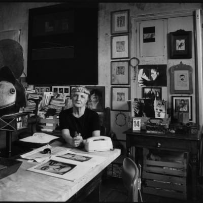 Carol Rama.