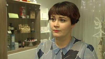 Karoliina Kärkkäinen är kosmetolog.