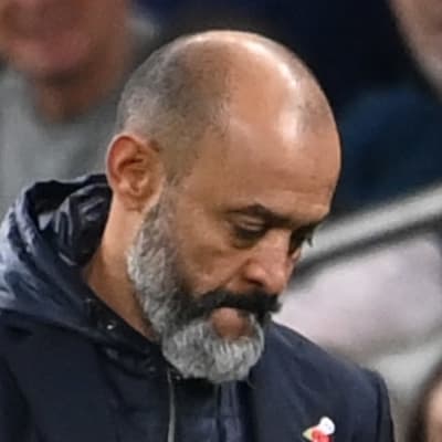 Tottenhams tränare Nuno Santo.