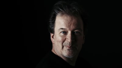 Författaren Kjell Westö.