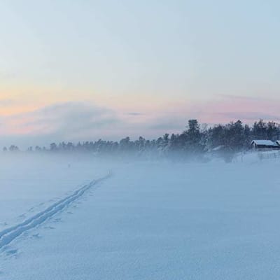 köld, lappland