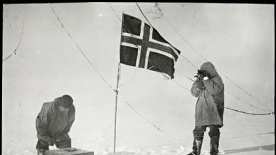 Amundsen Hansen sydpolen 1911