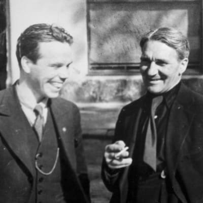Atos Wirtanen och Gunnar Björling