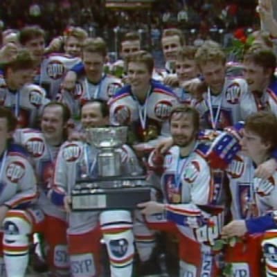 Tapparan mestaruusjoukkue 1986.