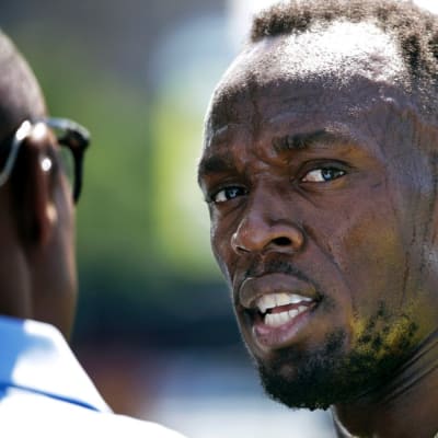 Usain Bolt New Yorkissa 2015.