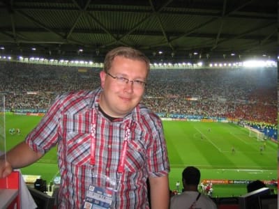 Antti Koivukangas, YLE Sporten