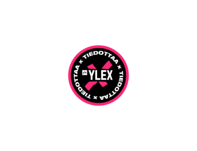 Logo missä YleX:n logo ja teksti YleX tiedottaa.