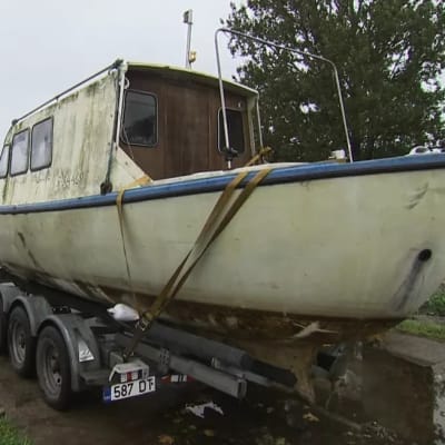 Två män hittades döda i båt utanför Tallinn i Estland