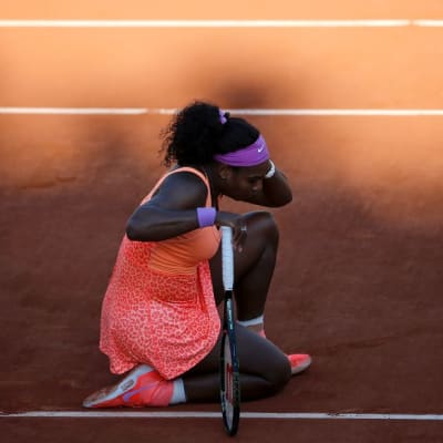 Serena Williams Ranskan avoimissa 2015.