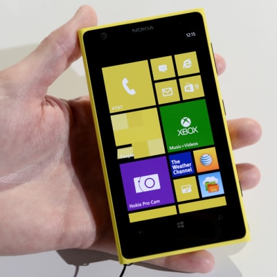Nokian Lumia 1020 -puhelin.