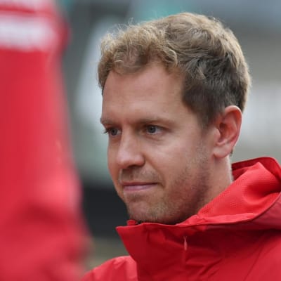 Sebastian Vettel kuvassa