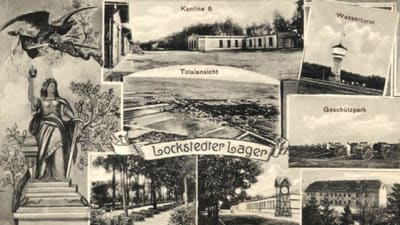 Gammalt vykort från Lockstedter Lager