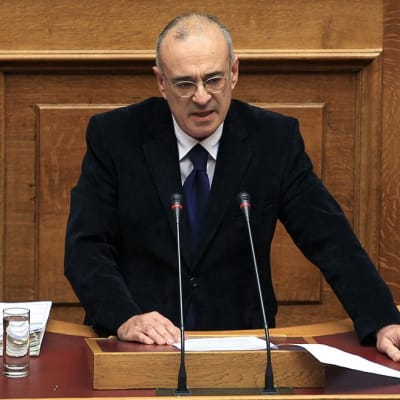 Kreikan apulaisvaltiovarainministeri Dimitris Mardas.